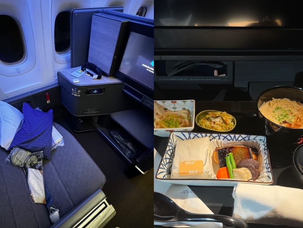 Business Sweet Spots: ANA Business and First Class from the US to Tokyo from 37,500 Miles